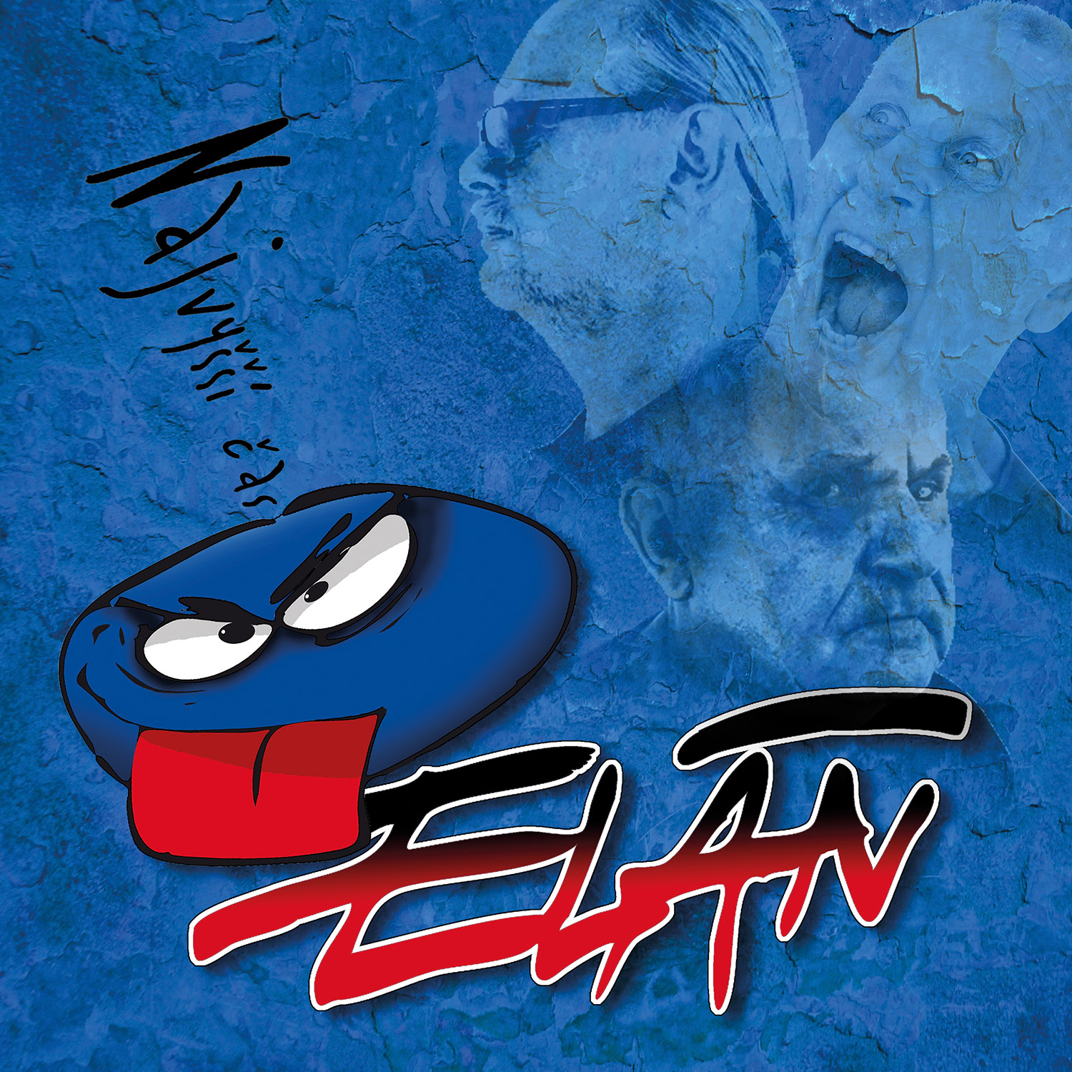 Elan - Najvyssi Cas, Vinyl Album